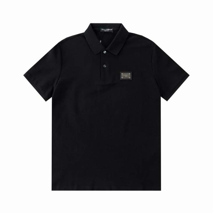 Picture of Dolce Gabbana Polo Shirts Short _SKUDGM-3XLtltx8228268